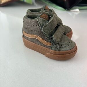 Toddler Vans Velcro Sneakers size 2
